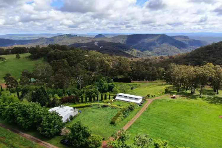 645 Mt Vincent Road, Running Stream NSW 2850
