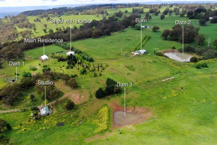Second view of Homely rural property listing, 645 Mt Vincent Road, Running Stream NSW 2850