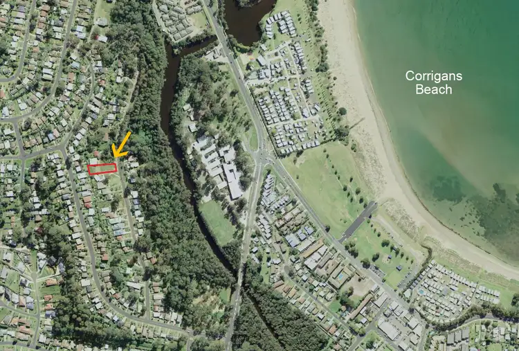 Main view of Homely land listing, 42 Catalina Drive, Catalina NSW 2536