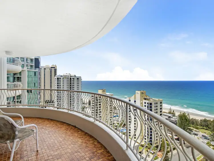 Second view of Homely unit listing, 22C/30 Laycock Street, Surfers Paradise QLD 4217