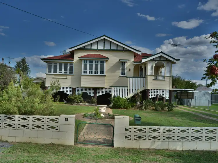 Main view of Homely house listing, 18 Grafton Street, Warwick QLD 4370