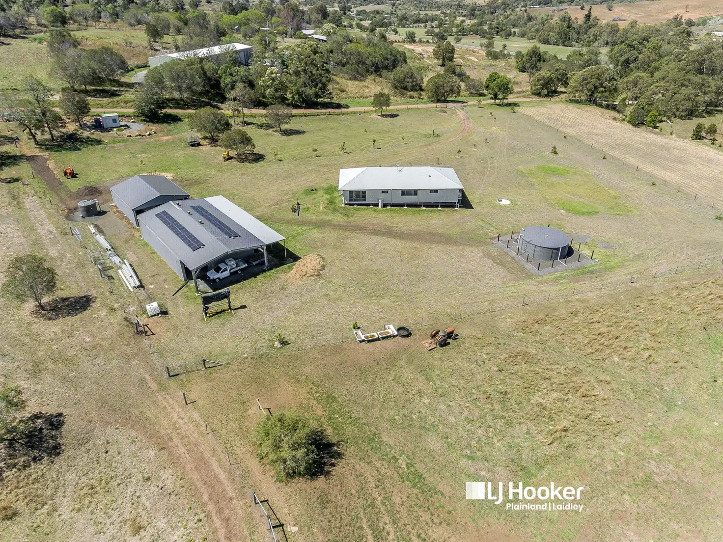 Main view of Homely rural property listing, 14 Laglan Lane, Tallegalla QLD 4340