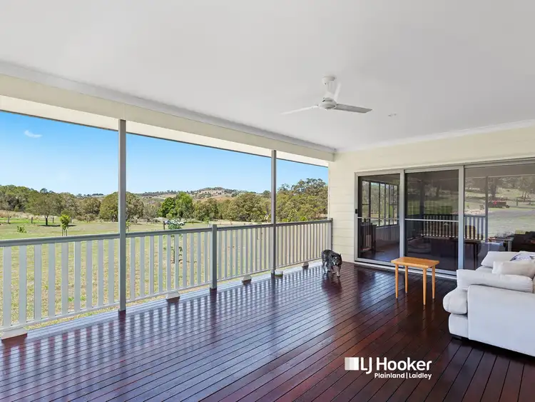 Second view of Homely rural property listing, 14 Laglan Lane, Tallegalla QLD 4340