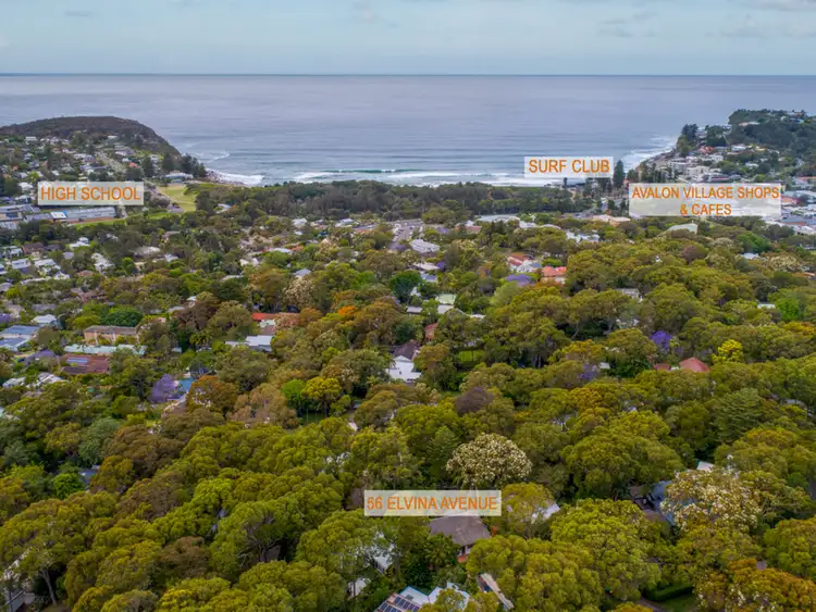 Third view of Homely house listing, 56 Elvina Avenue, Avalon Beach NSW 2107