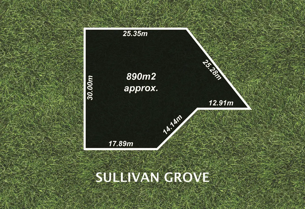 Main view of Homely land listing, 13 Sullivan Grove, Gawler South SA 5118