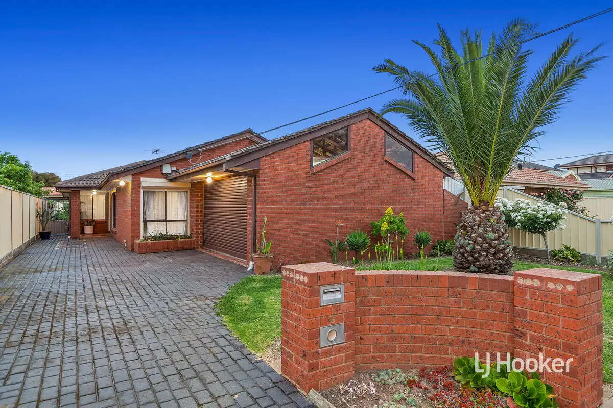 Main view of Homely house listing, 6 Birkett Court, Altona Meadows VIC 3028