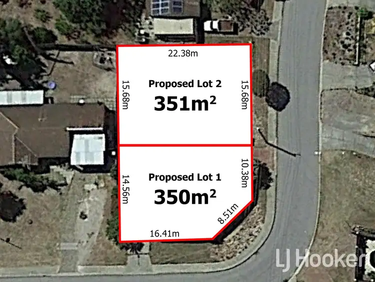 Main view of Homely land listing, 13B Partridge Way, Thornlie WA 6108