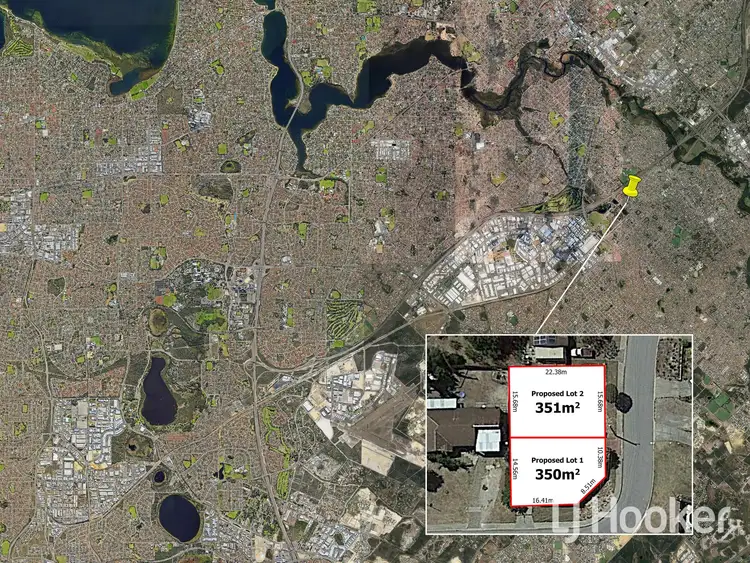 Second view of Homely land listing, 13B Partridge Way, Thornlie WA 6108