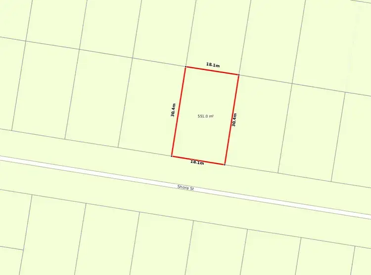 Second view of Homely land listing, 57 Shore Street, Russell Island QLD 4184