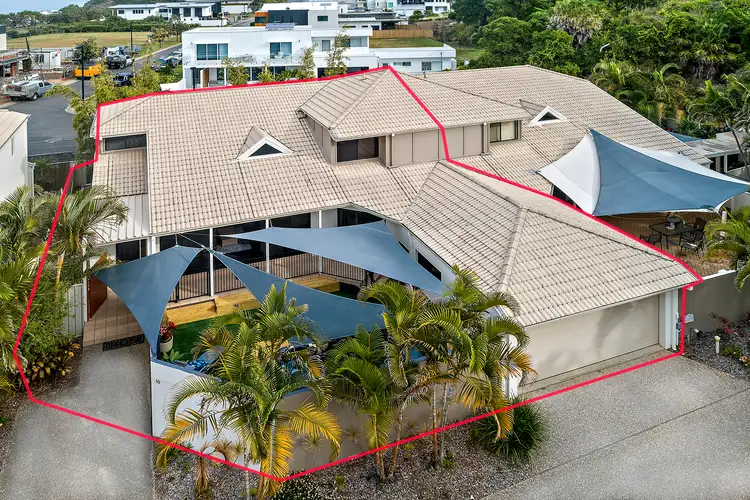 Second view of Homely villa listing, 10/6 Solitary Island Way, Sapphire Beach NSW 2450