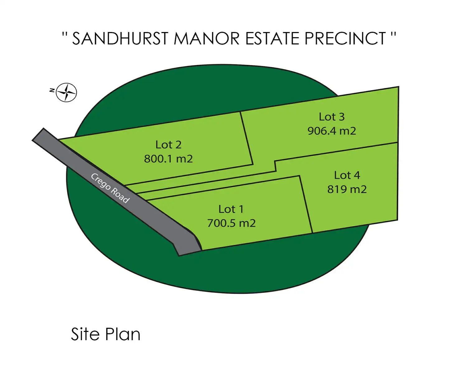 Main view of Homely land listing, Address available on request