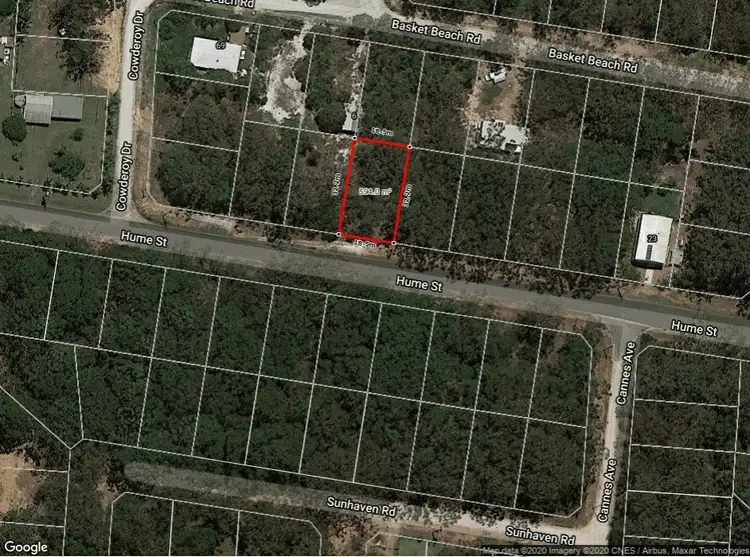 Main view of Homely land listing, 13 Hume Street, Russell Island QLD 4184