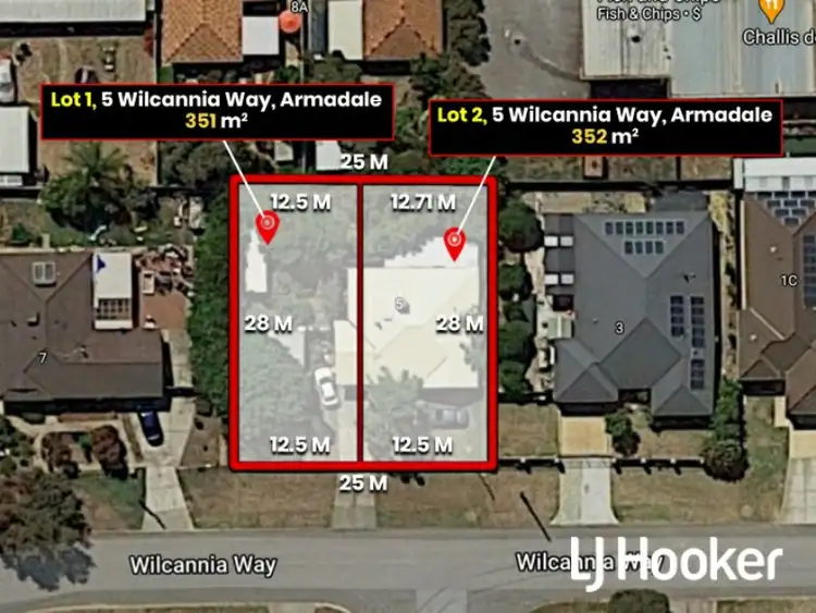Second view of Homely land listing, 5B Wilcannia Way, Armadale WA 6112