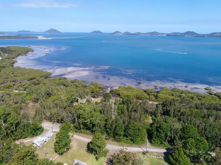 Second view of Homely land listing, 32 Cook Street, Pindimar NSW 2324