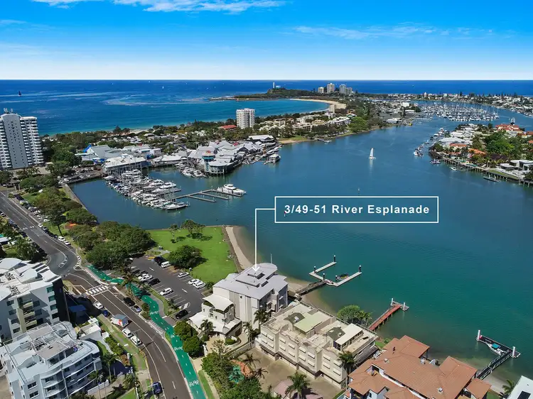 Main view of Homely unit listing, 3/49-51 River Esplanade, Mooloolaba QLD 4557