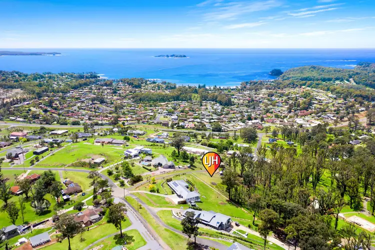 Second view of Homely land listing, 12 Highlands Avenue, Surf Beach NSW 2536