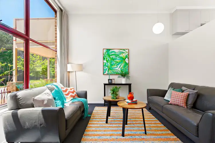 Second view of Homely townhouse listing, 29 Cavanough Street, Phillip ACT 2606