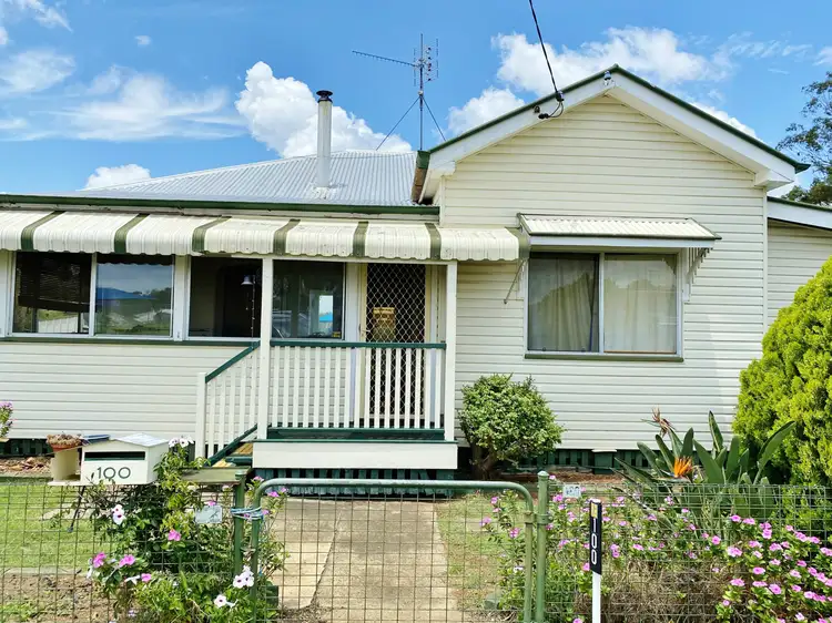 Main view of Homely house listing, 100 Mackenzie Street, Wondai QLD 4606
