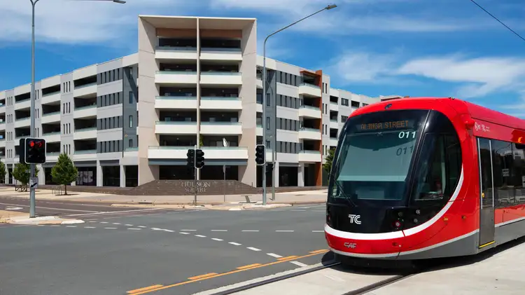 Main view of Homely unit listing, 60/162 Flemington Road, Harrison ACT 2914