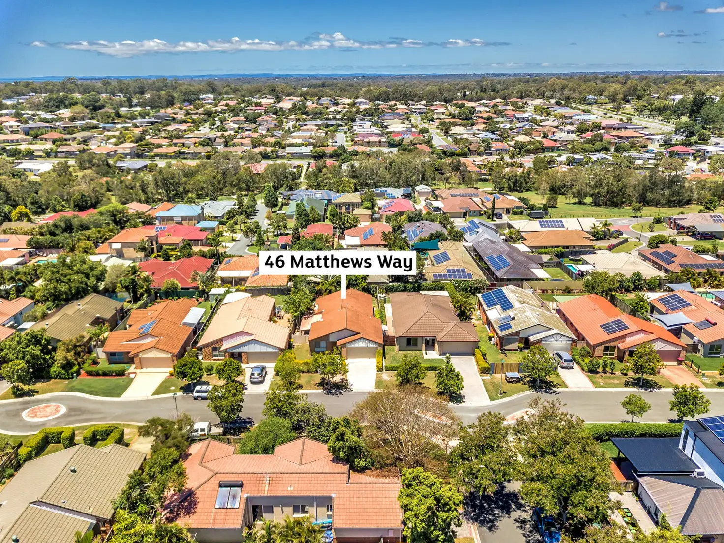 Main view of Homely house listing, 46 Matthews Way, Wakerley QLD 4154