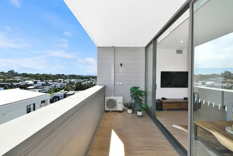 Second view of Homely apartment listing, 707/70 River Road, Ermington NSW 2115