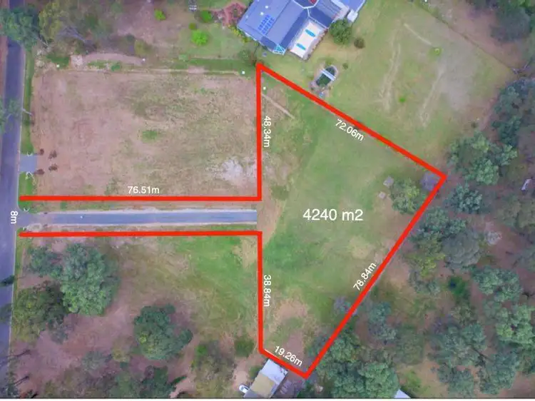 Second view of Homely land listing, 138 Brundah Road, Thirlmere NSW 2572