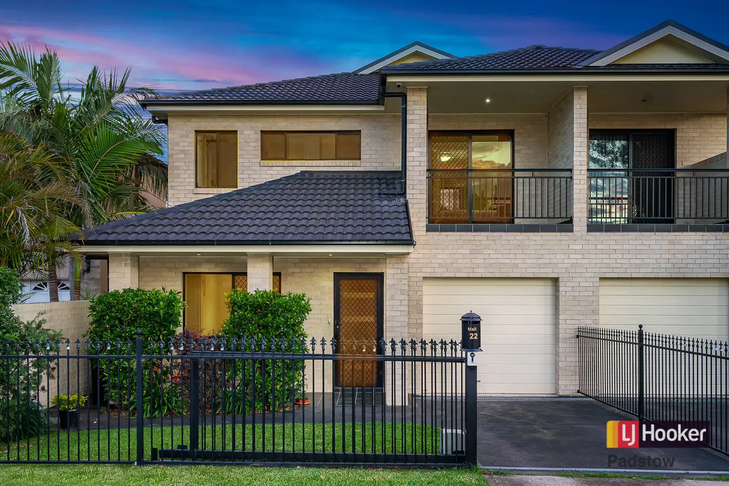 Main view of Homely semi-detached listing, 22 Hunter Street, Condell Park NSW 2200
