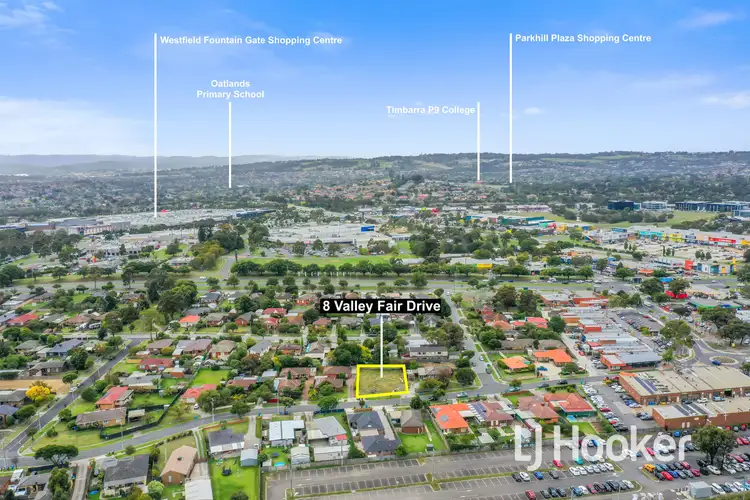 Second view of Homely house listing, 8 Valley Fair Drive, Narre Warren VIC 3805