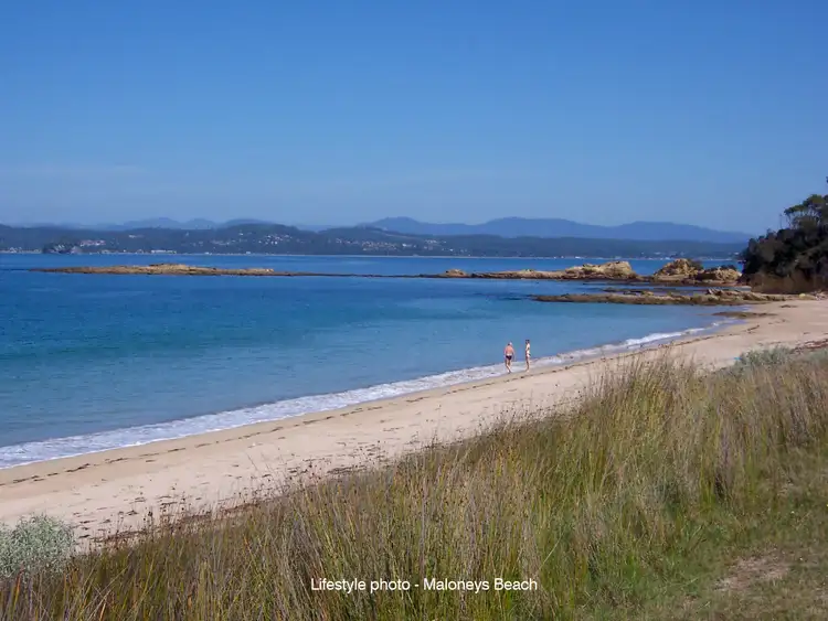 Fifth view of Homely land listing, 129 Maloneys Drive, Maloneys Beach NSW 2536