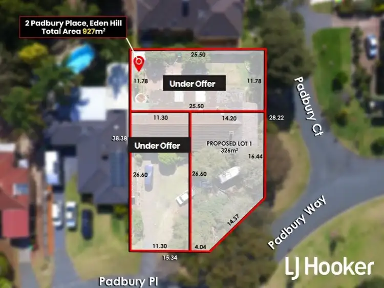 Lot 1/2 Padbury Place, Eden Hill WA 6054