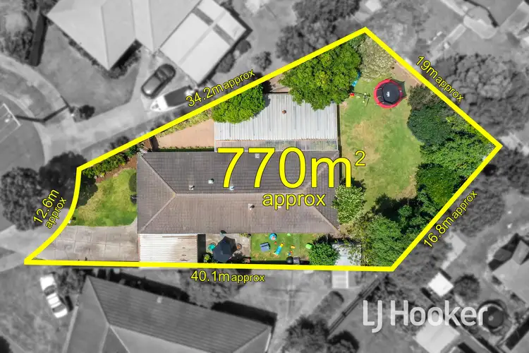 Second view of Homely house listing, 3 Fox Close, Hampton Park VIC 3976