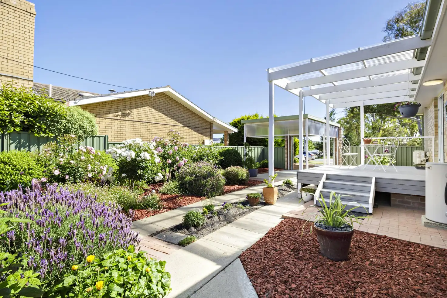 Main view of Homely semi-detached listing, 205B Badimara Street, Fisher ACT 2611