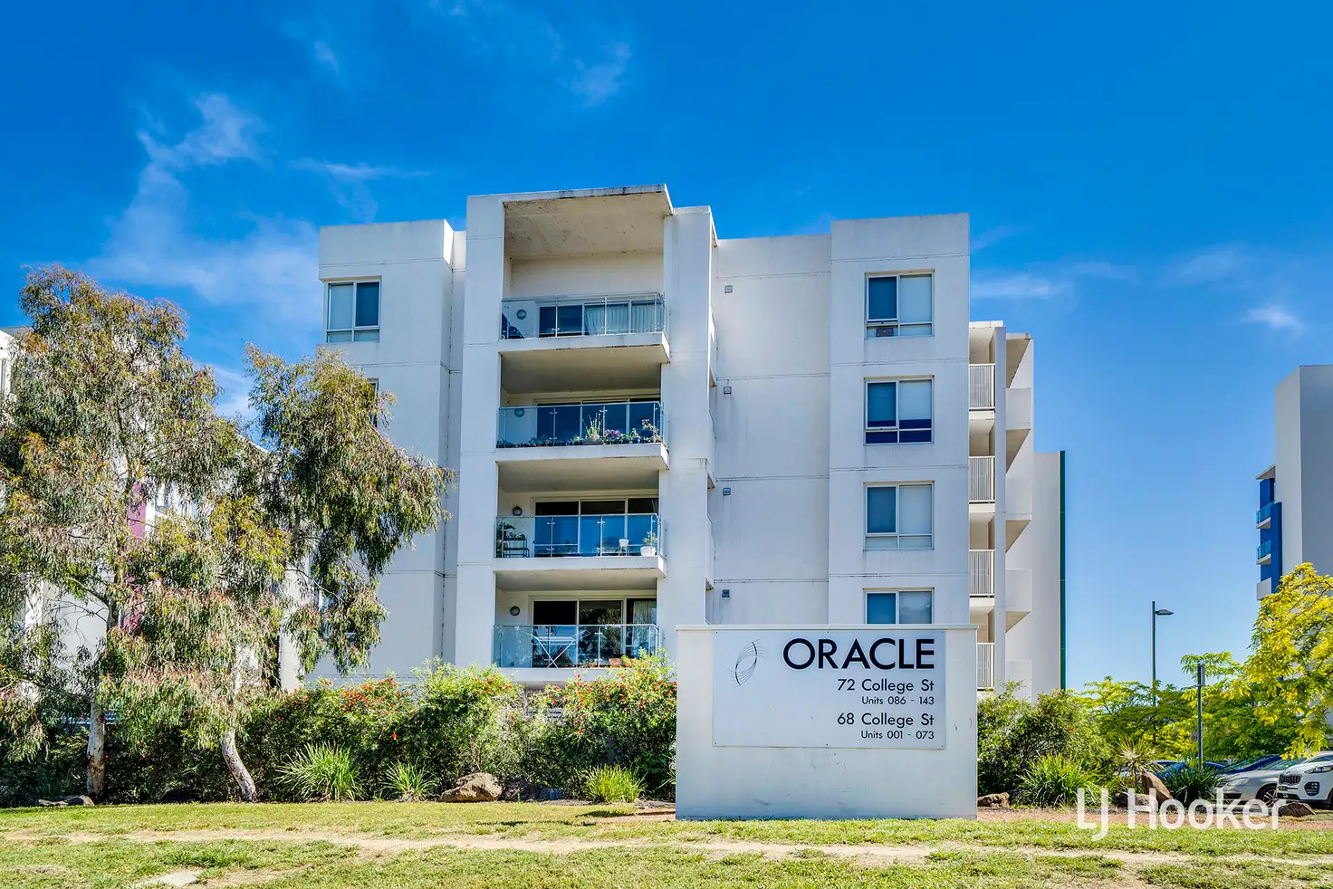 Main view of Homely apartment listing, 122/72 College Street, Belconnen ACT 2617