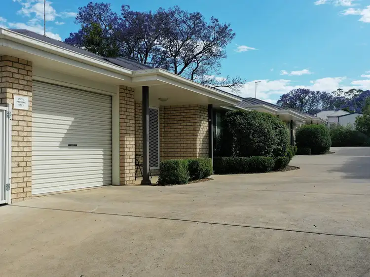 Second view of Homely block of units listing, 115 Little Barber Street, Gunnedah NSW 2380