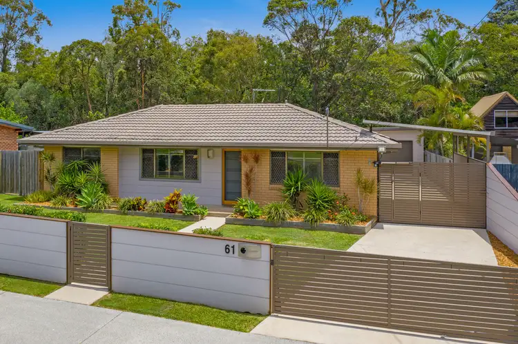 Second view of Homely house listing, 61 Crotona Road, Capalaba QLD 4157