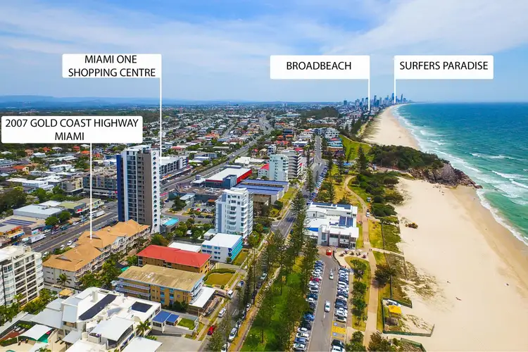 Second view of Homely unit listing, 406/2007 Gold Coast Highway, Miami QLD 4220