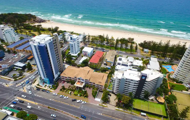 Third view of Homely unit listing, 406/2007 Gold Coast Highway, Miami QLD 4220