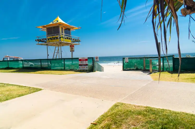Fourth view of Homely unit listing, 406/2007 Gold Coast Highway, Miami QLD 4220