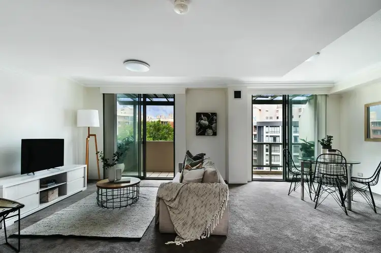 Main view of Homely unit listing, 140/149 Pyrmont St, Pyrmont NSW 2009