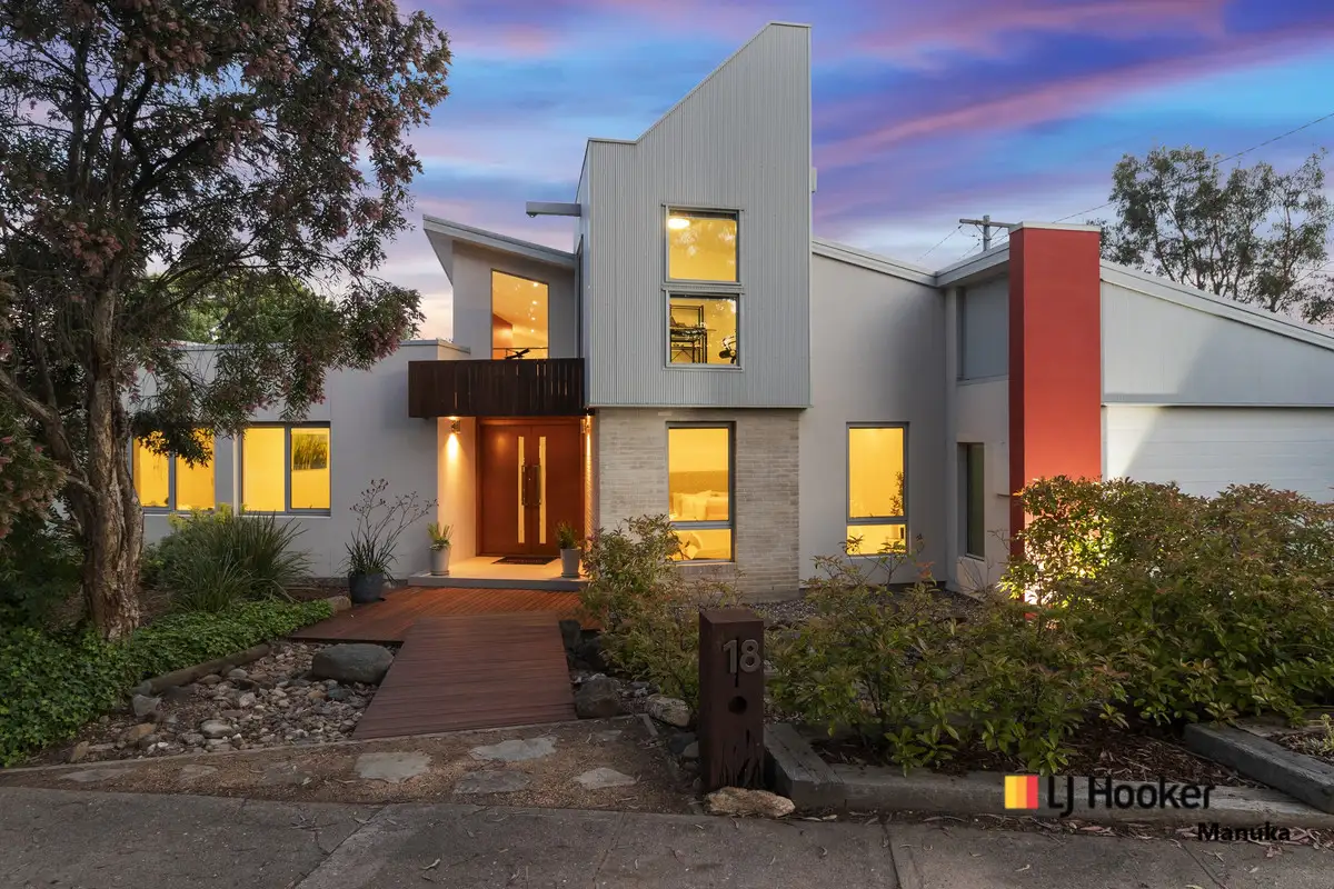 Main view of Homely house listing, 18 Cassinia Street, O'connor ACT 2602