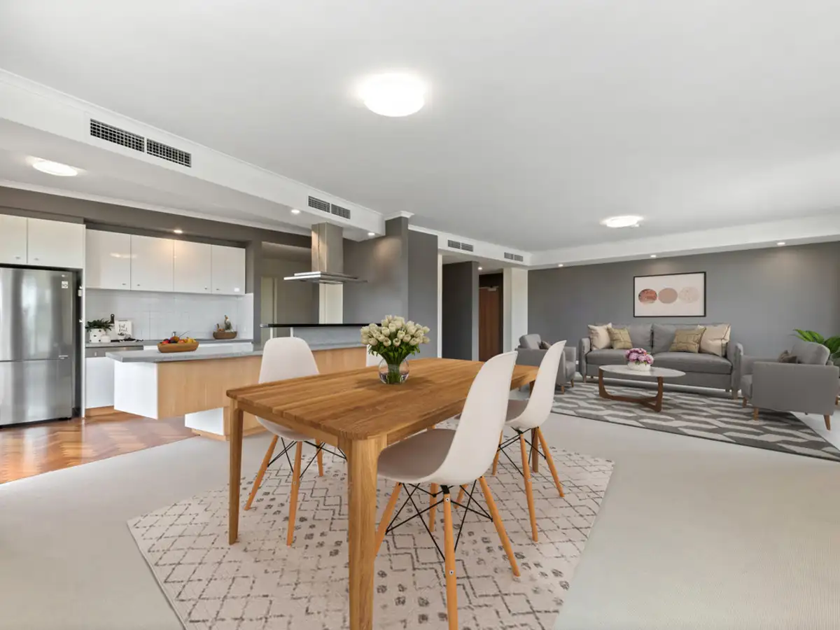 Main view of Homely apartment listing, 21/1 Henry Lawson Walk, East Perth WA 6004