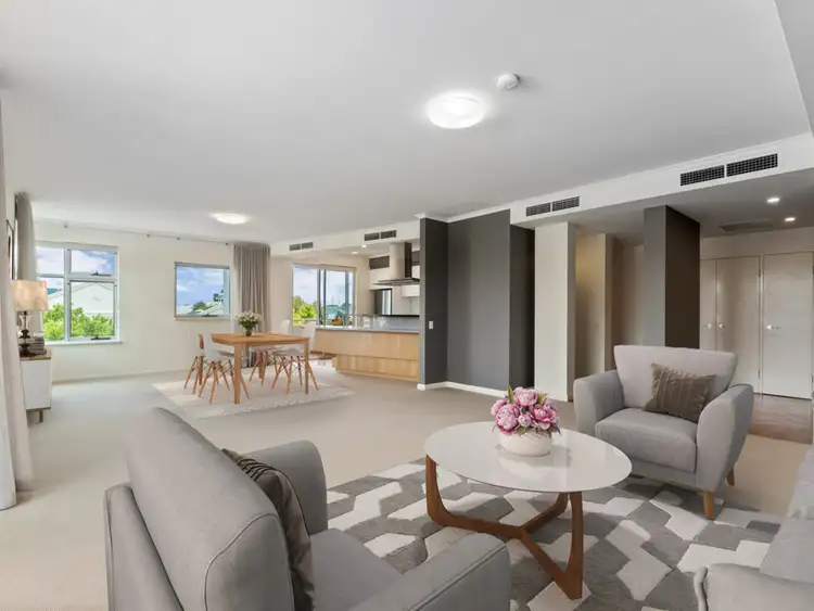 Third view of Homely apartment listing, 21/1 Henry Lawson Walk, East Perth WA 6004
