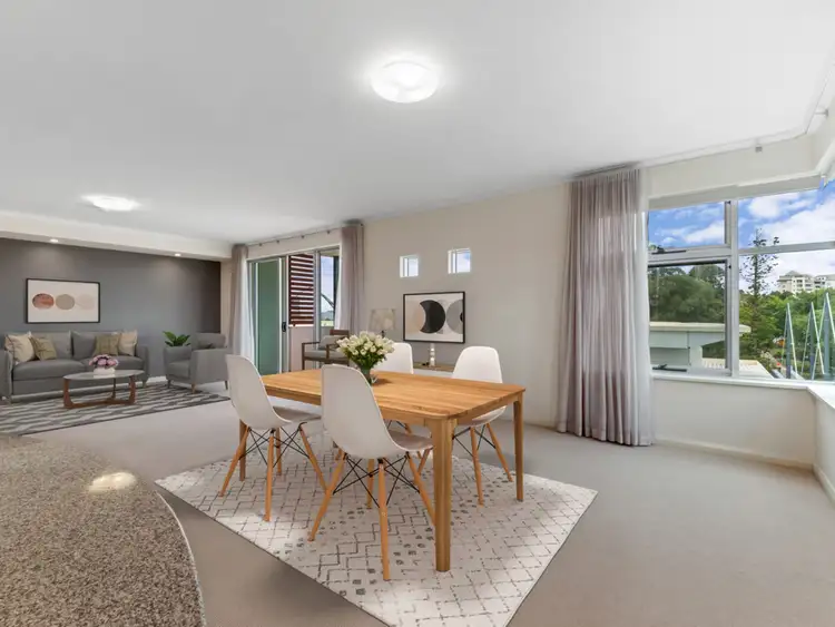 Fifth view of Homely apartment listing, 21/1 Henry Lawson Walk, East Perth WA 6004