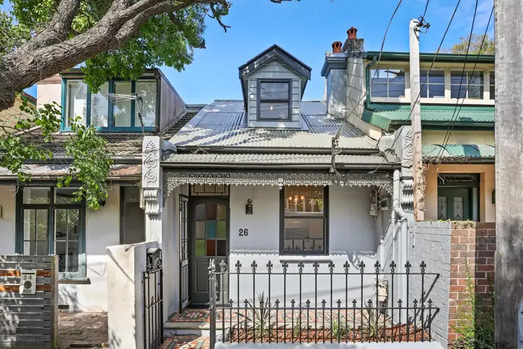 Main view of Homely house listing, 26 Chelmsford Street, Camperdown NSW 2050