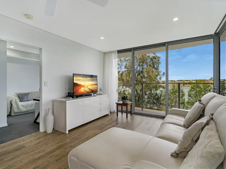 Second view of Homely unit listing, 312/33 Lakefront Crescent, Varsity Lakes QLD 4227