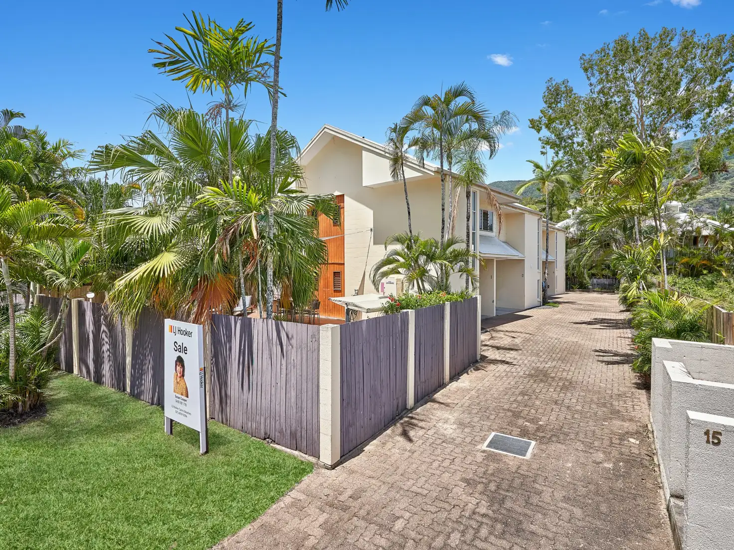 Main view of Homely townhouse listing, 1/15 Amphora Street, Palm Cove QLD 4879