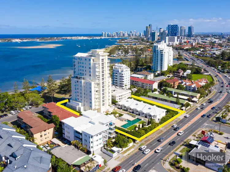 Second view of Homely apartment listing, 403/212-214 Marine Parade, Labrador QLD 4215