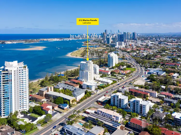 Third view of Homely apartment listing, 403/212-214 Marine Parade, Labrador QLD 4215