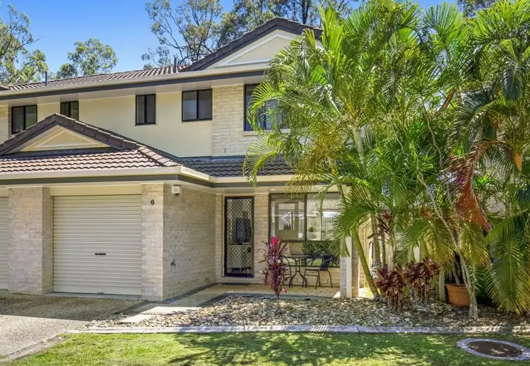 Second view of Homely townhouse listing, 6/95 Gemvale Road, Mudgeeraba QLD 4213