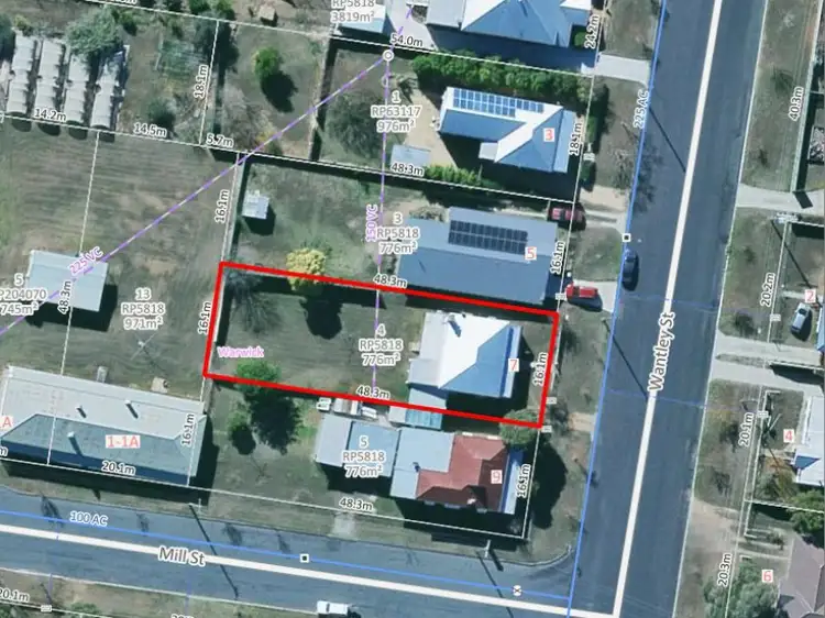 Second view of Homely house listing, 7 Wantley Street, Warwick QLD 4370